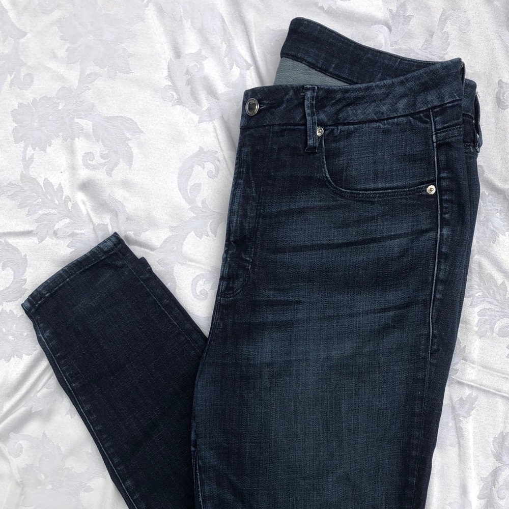 Good American Size 16 Blue Jeans Good Condition